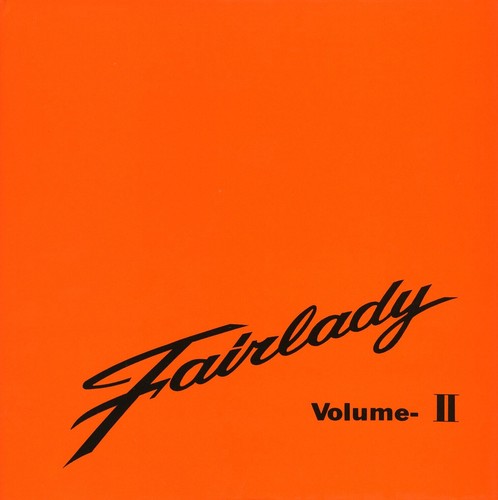 Buch fairlady 2 - fairlady, nissan