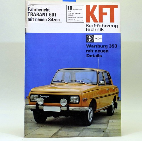 Ddr kft kraftfahrzeugtechnik - kft,