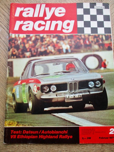 Rallye racing lotus - 2/71,