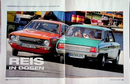Youngtimer 2004 datsun 120 - 02/2004,