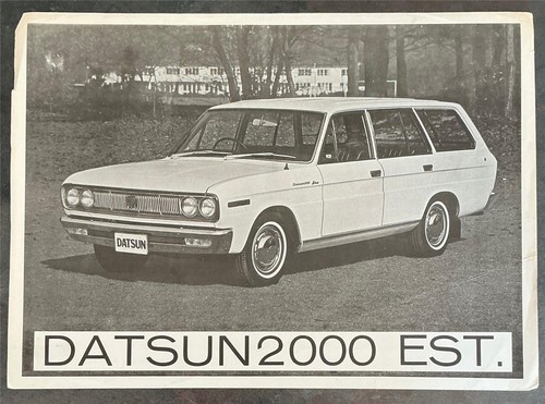 Datsun 2000 kombi - 2000,