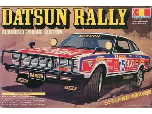 Gunze datsun rally - gunze, 1/20