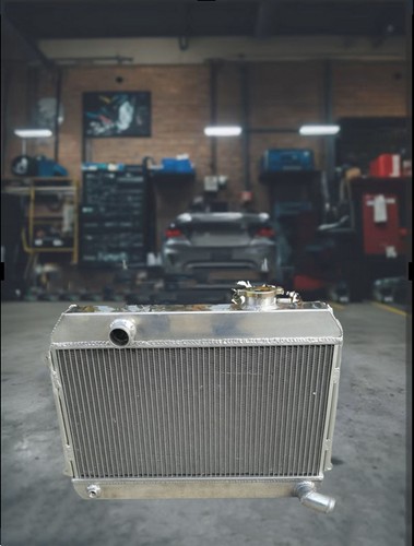 Aluminum radiator for - radiator, 1968-73