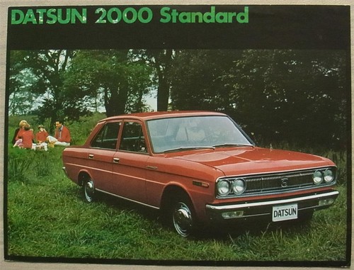 Datsun 2000 standard auto - datsun,