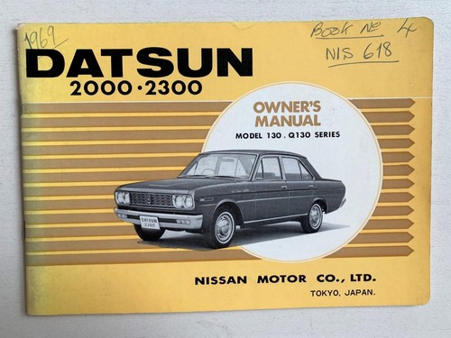 Nissan datsun 2000 2300 modell - nissan,