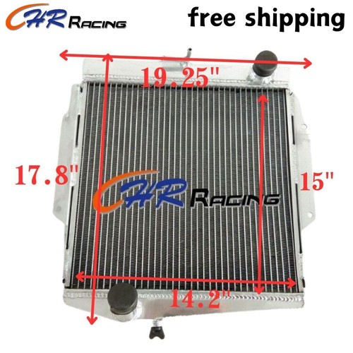 Aluminum radiator for datsun - radiator,