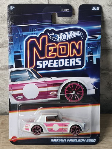Hot wheels neon speeders - hot,
