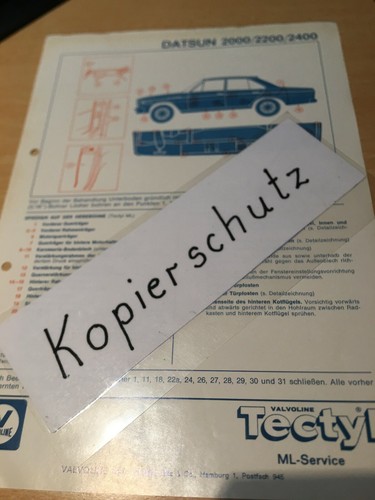Datsun 2000 2200 - ,