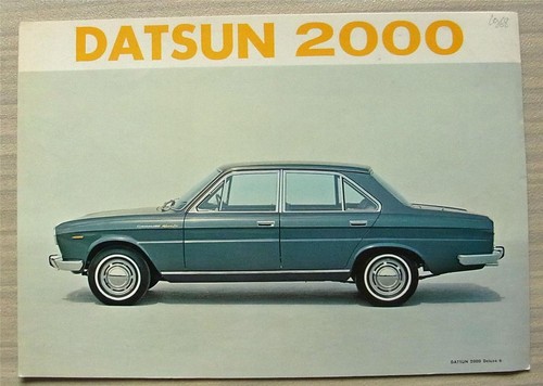 Datsun 2000 auto - 2000,