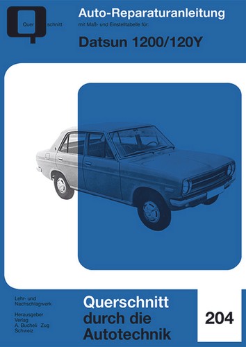 Datsun 1200 120y reprint - 1200, /