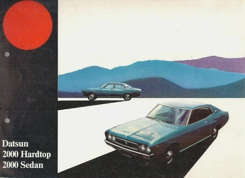 Datsun 2000 c1973 - , market