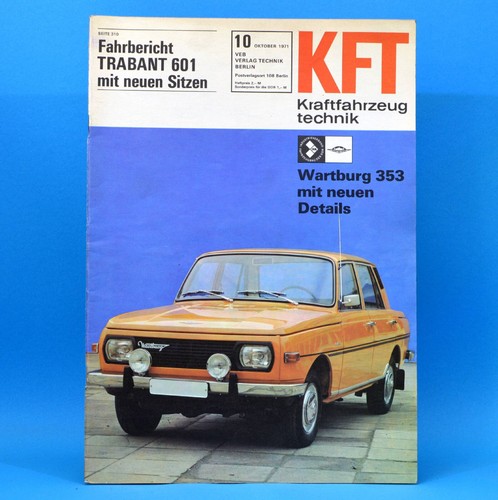 Ddr kft kraftfahrzeugtechnik - ddr,