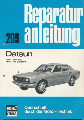 Datsun 1400 1600 - 1600, /