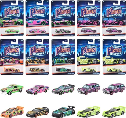 Hot wheels neon - wheels,