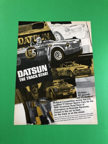1968 1969 1970 1971 - , datsun