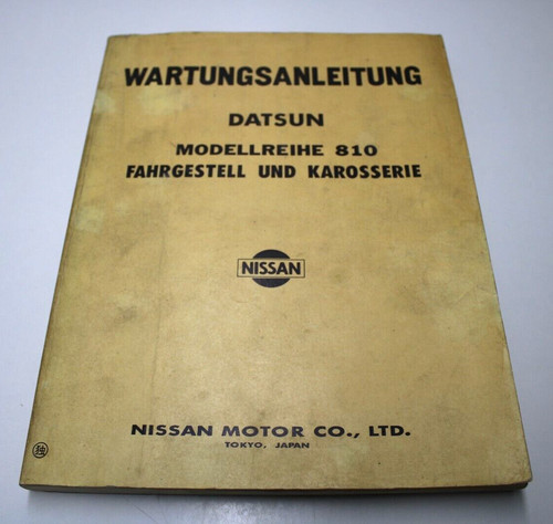 Werkstatthandbuch nissan - werkstatthandbuch,