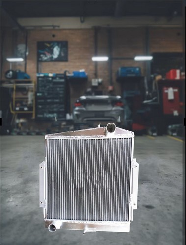 Aluminum radiator for datsun - aluminum,