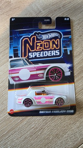 Hot wheels 2025 neon speeders - hot,