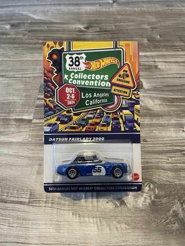 Hot wheels datsun - hot, fairlady