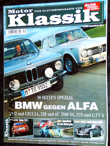 Motor klassik bmw gegen - motor, 12-03+bmw