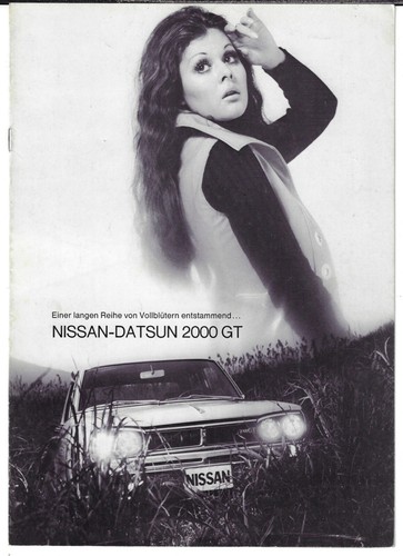 Nissan datsun 2000 1971 - 2000,