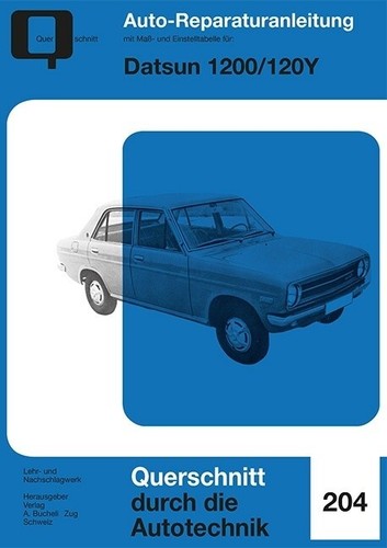 Reparaturanleitung datsun 1200 - datsun,