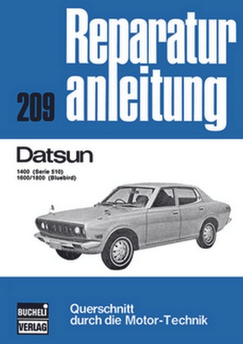 Datsun 1400 serie 510 - 510/, /