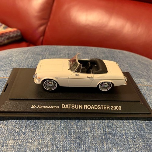 Datsun roadster 2000 43 - roadster, 1/43
