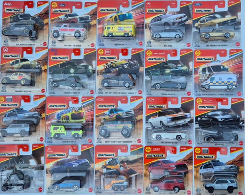 Matchbox 2025 2026 - +,