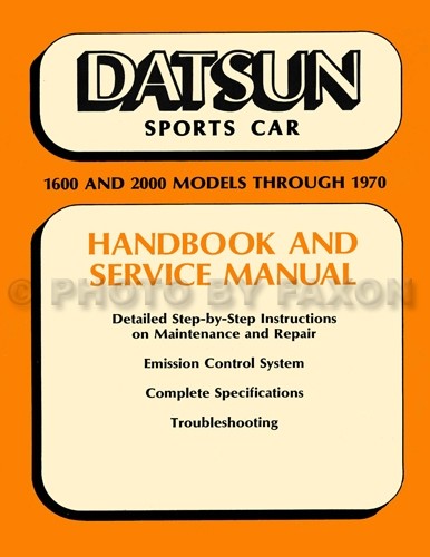 Datsun 1600 2000 - datsun,