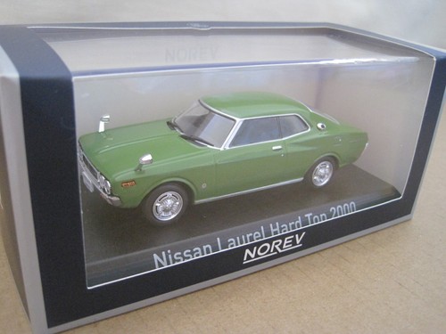 Norev nissan laurel c130 - nissan,