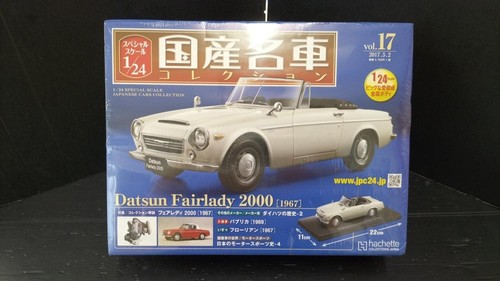 Hachette datsun fairlady - 1/24,