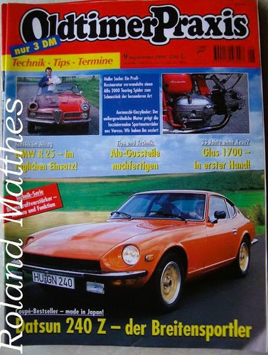 Oldtimer praxis datsun - oldtimer, 9-98+datsun