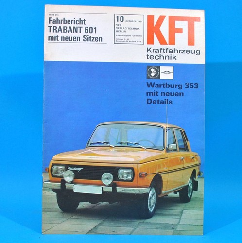 Ddr kft kraftfahrzeugtechnik - kft,