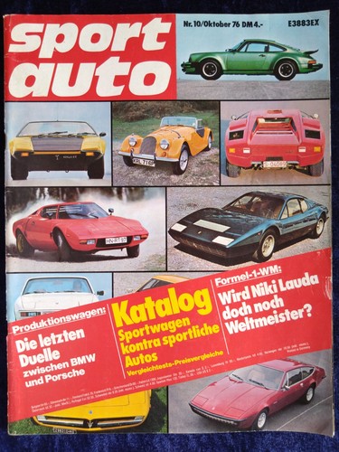 Sport auto 1976 escort rs - 10/1976,
