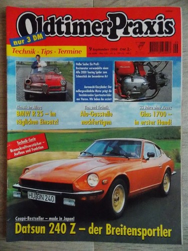 Oldtimer praxis september 1998 - oldtimer,