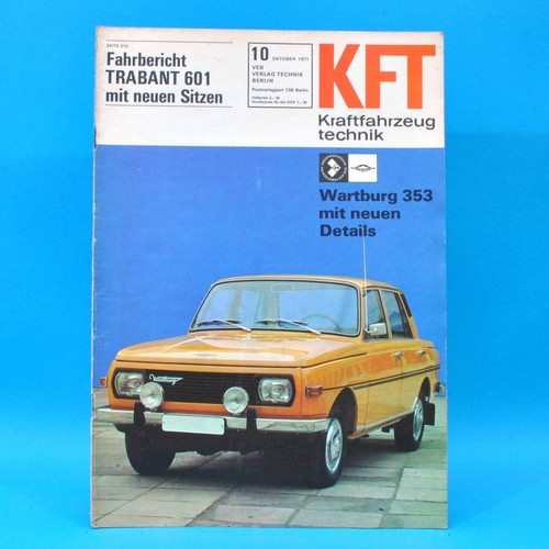 Ddr kft kraftfahrzeugtechnik - ddr,