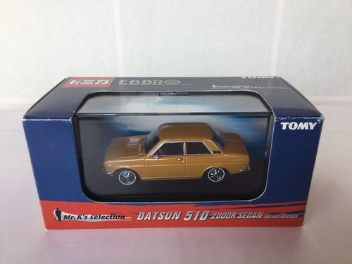 Tomica ebbro datsun 510 - tomica,
