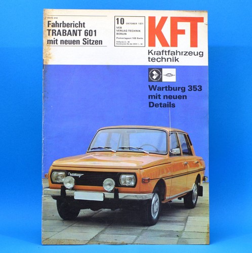 Ddr kft kraftfahrzeugtechnik - kft,