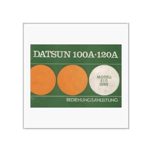 Datsun 100a 120a - datsun,