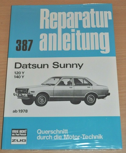 Datsun sunny 120y 140y a12 - datsun,