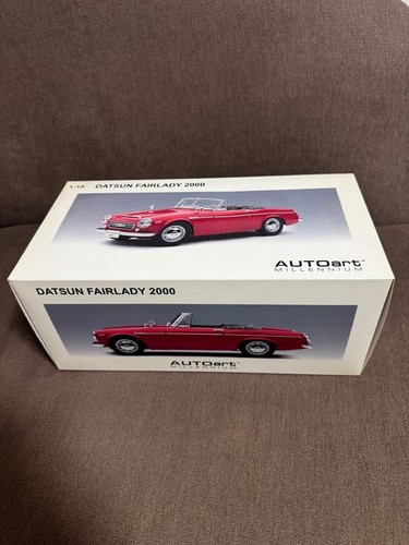 Autoart datsun fairlady 2000 - autoart,