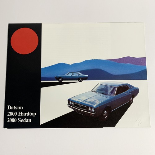 Datsun 2000 hardtop - 2000, limousine