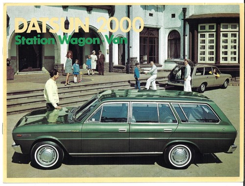 Datsun 2000 estate - datsun,