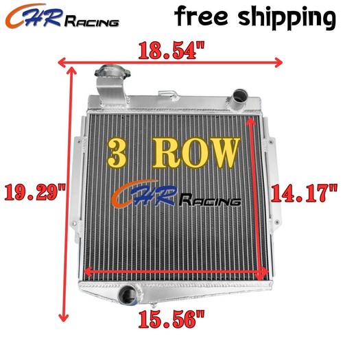 Aluminum radiator for - radiator,