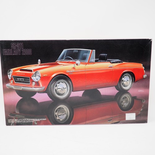 Fujimi nissan datsun - 1/24,