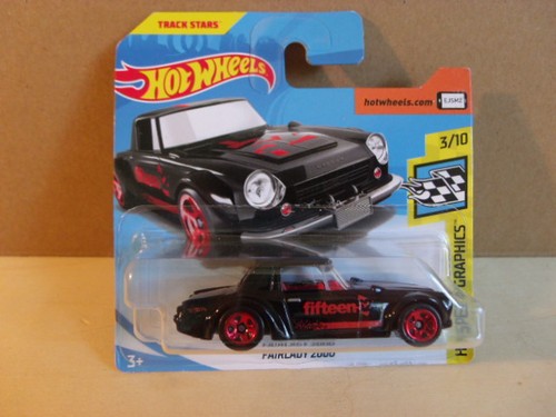 Hot wheels datsun - hot,