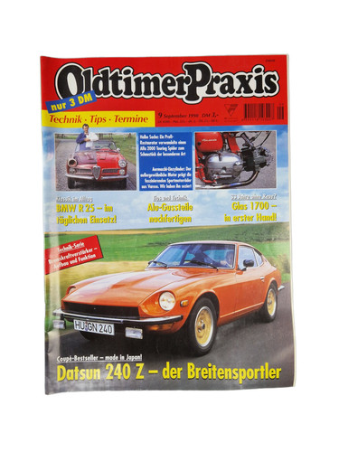 Oldtimerpraxis von 1998 - 9,