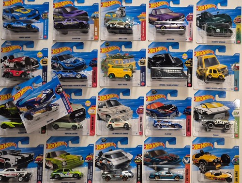 Hot wheels 2026 - hot, •