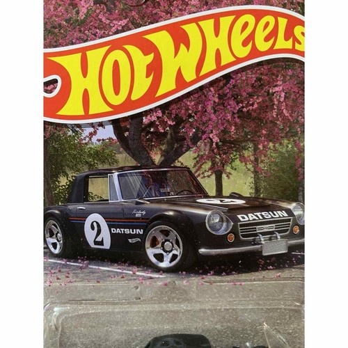 Hot wheels fairlady 2000 - hot, black